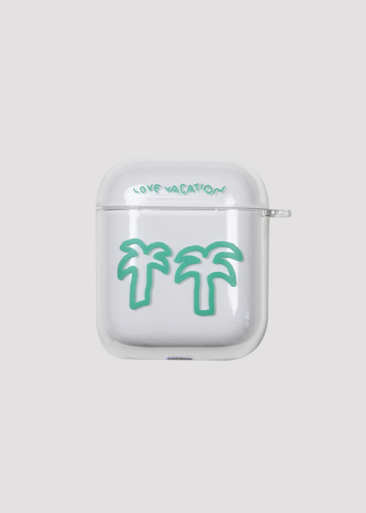 AIR PODS CASE LOVE VACATION