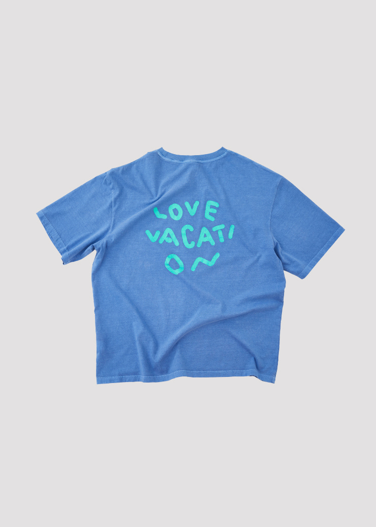 PIGMENT T SHIRT LOVE VACATION